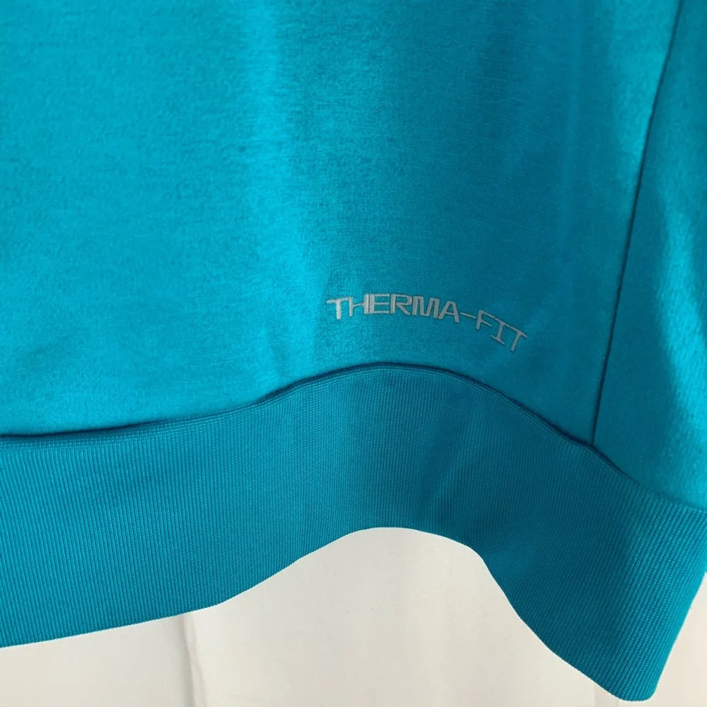 Nike Jacksonville Jaguars Hoodie‎ Mens Med Teal NFL Therma-FIT On-Field Pullover